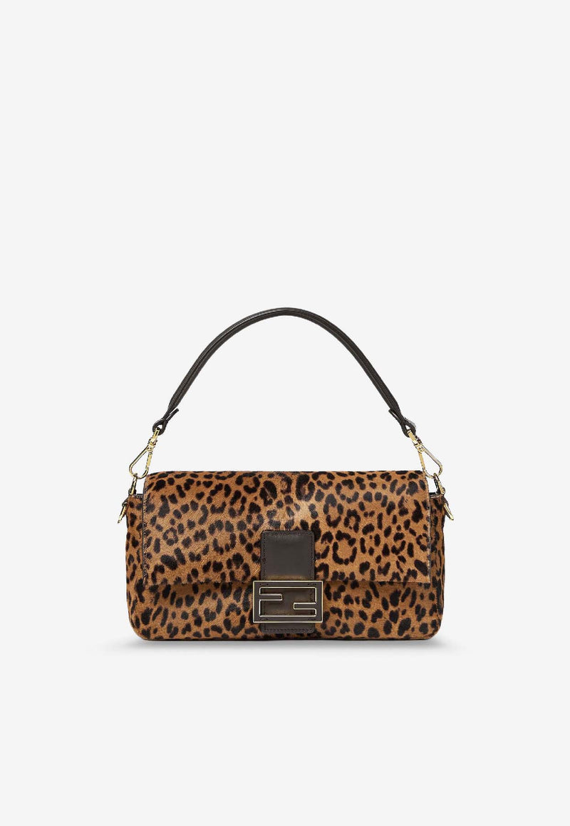 Fendi Medium Baguette Leopard Print Shoulder Bag Brown 8BR600AYDYF0A6E_TABACCO+MORO+O.SOFT_31718305