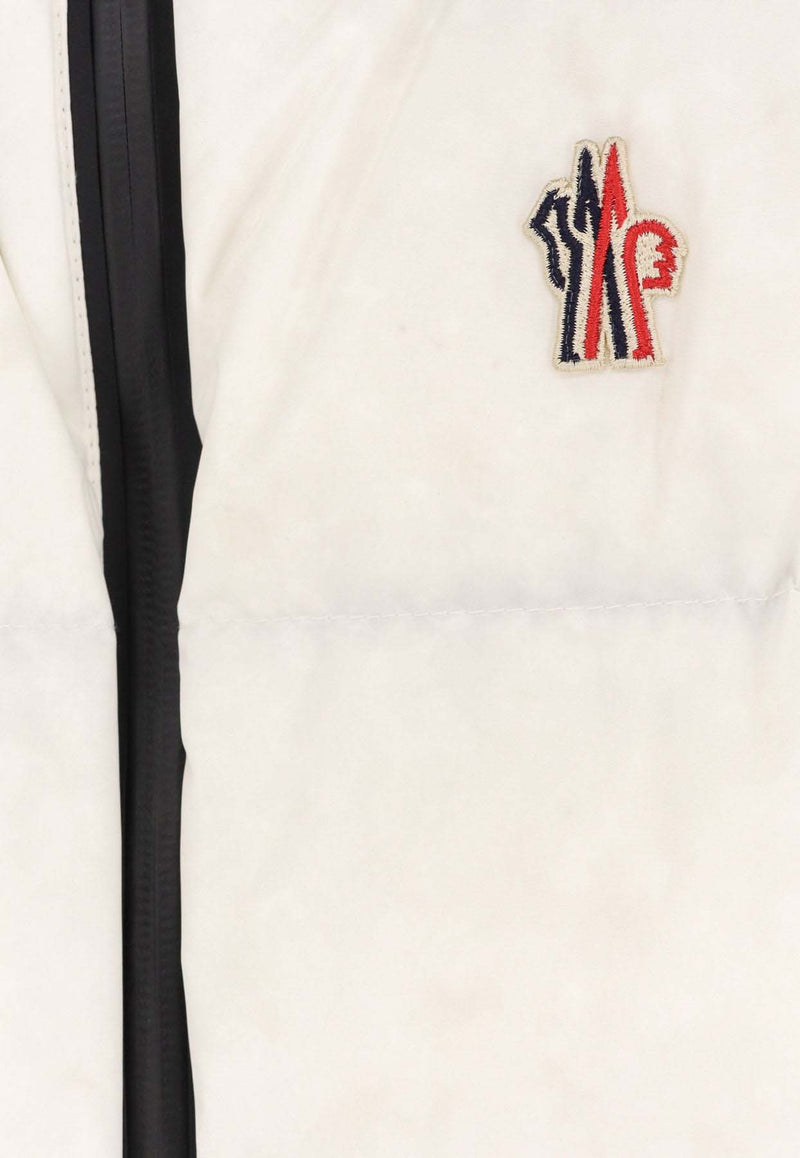 Moncler Grenoble Logo-Patched Tracksuit Blue K20982G000165983SP90_Blue_29847064