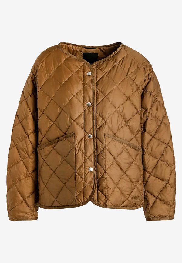 Tatras Noko Zip-Up Down Jacket Brown LJXA0073014668028_Brown_38334670