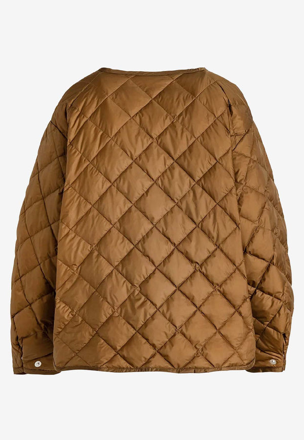 Tatras Noko Zip-Up Down Jacket Brown LJXA0073014668028_Brown_38334670