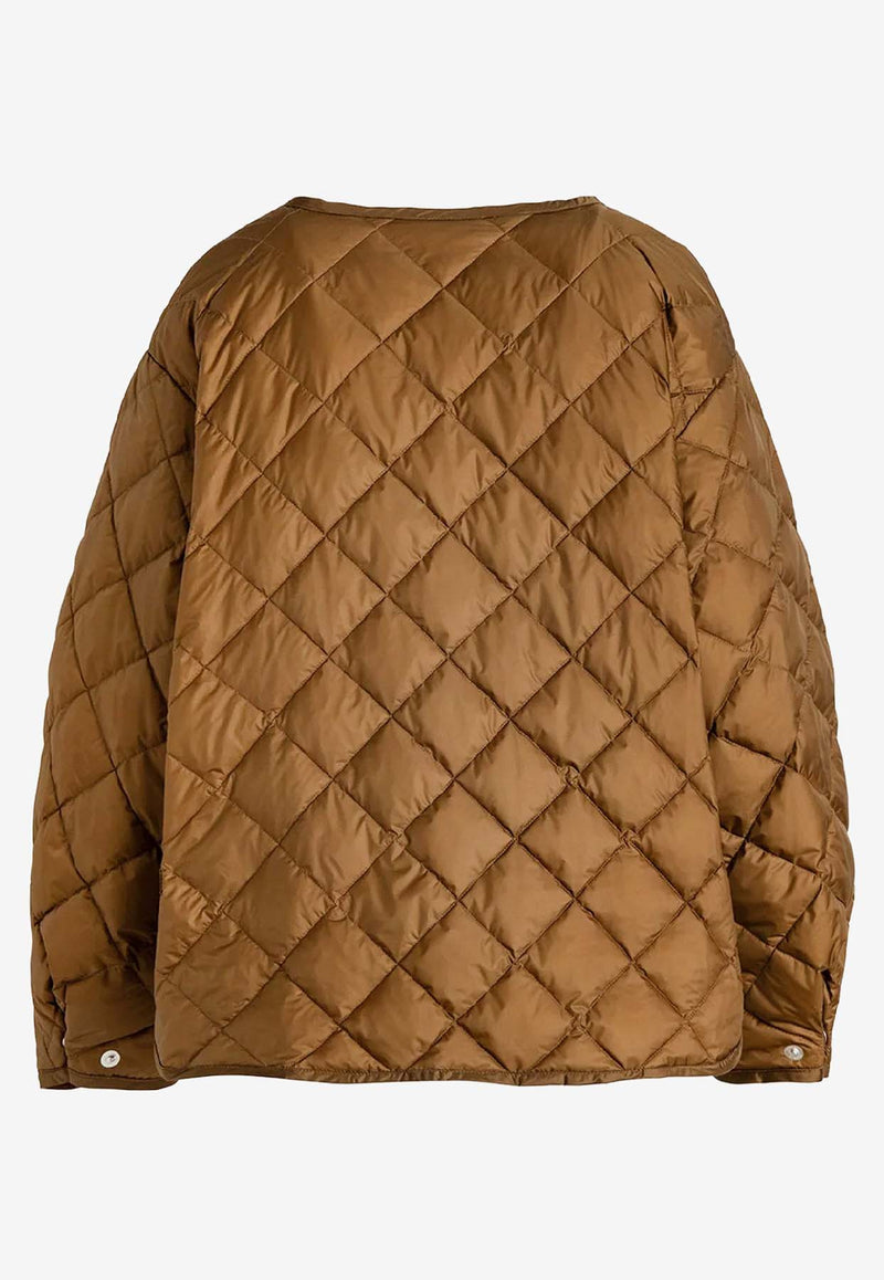 Tatras Noko Zip-Up Down Jacket Brown LJXA0073014668028_Brown_38334670