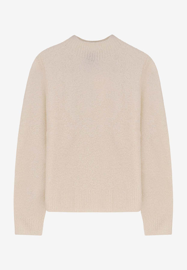 Hugo Boss Fubrina Wool-Blend Sweater Cream 50547907118_OPEN WHITE_30893760
