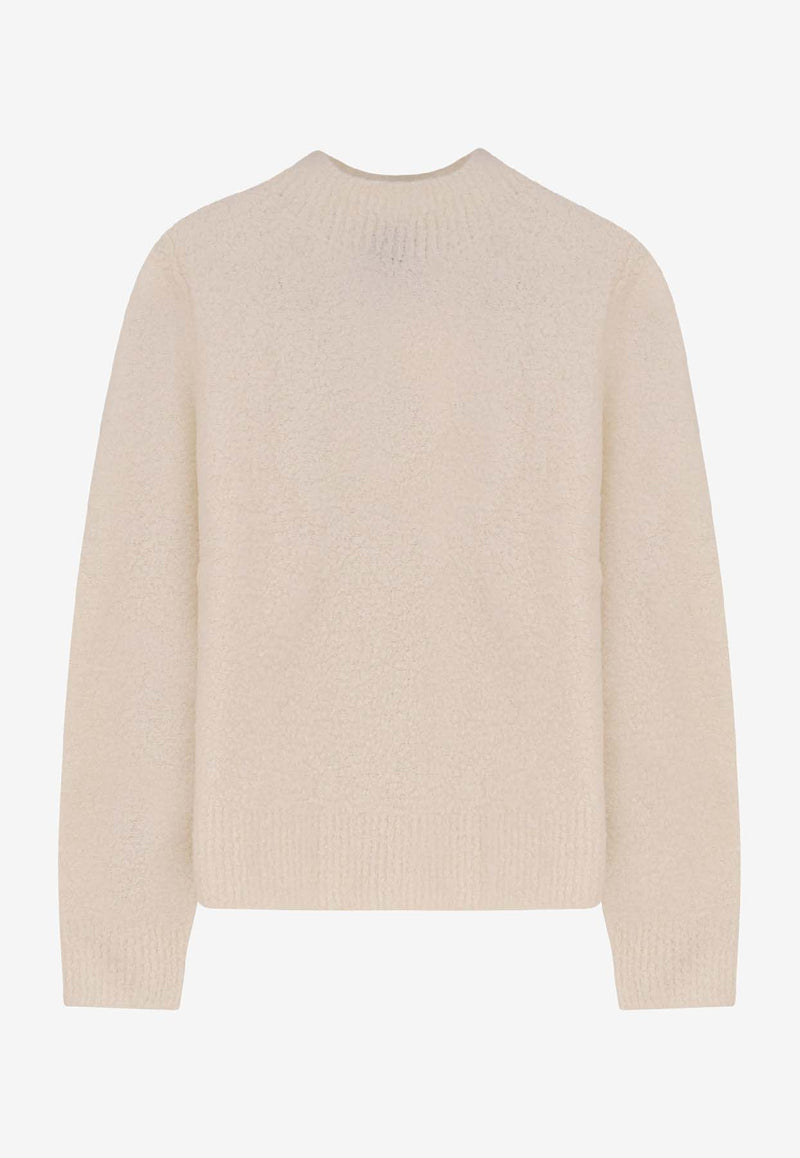 Hugo Boss Fubrina Wool-Blend Sweater Cream 50547907118_OPEN WHITE_30893760