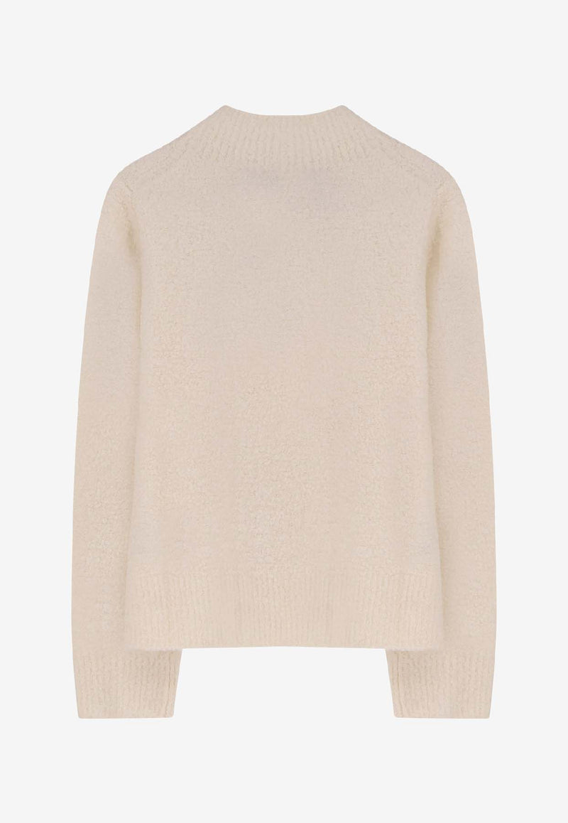 Hugo Boss Fubrina Wool-Blend Sweater Cream 50547907118_OPEN WHITE_30893760
