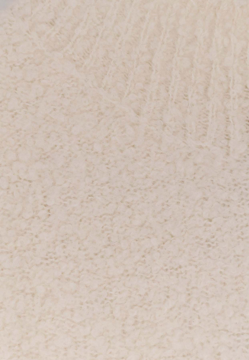 Hugo Boss Fubrina Wool-Blend Sweater Cream 50547907118_OPEN WHITE_30893760