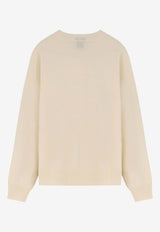 Hugo Boss Fascona Crewneck Sweater Cream 50547883118_OPEN WHITE_30893606