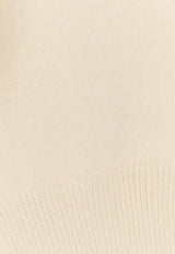 Hugo Boss Fascona Crewneck Sweater Cream 50547883118_OPEN WHITE_30893606