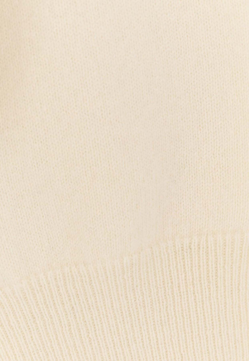 Hugo Boss Fascona Crewneck Sweater Cream 50547883118_OPEN WHITE_30893606