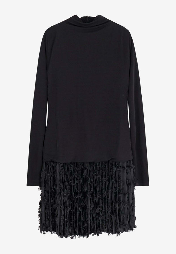 Hugo Boss Ecicla Knee-Length Dress Black 50548115001_Black_30893771