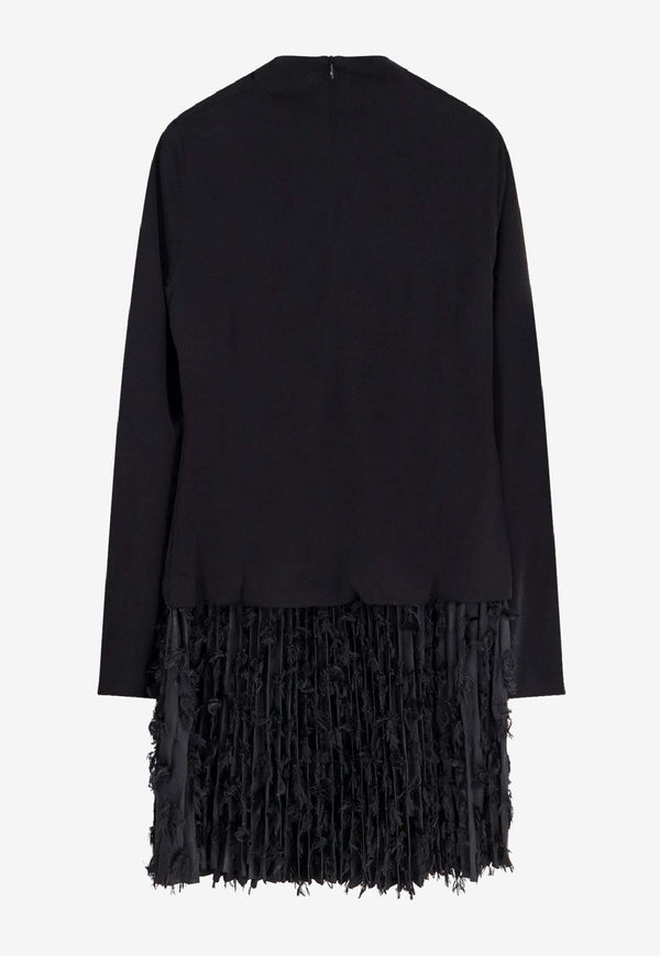 Hugo Boss Ecicla Knee-Length Dress Black 50548115001_Black_30893771