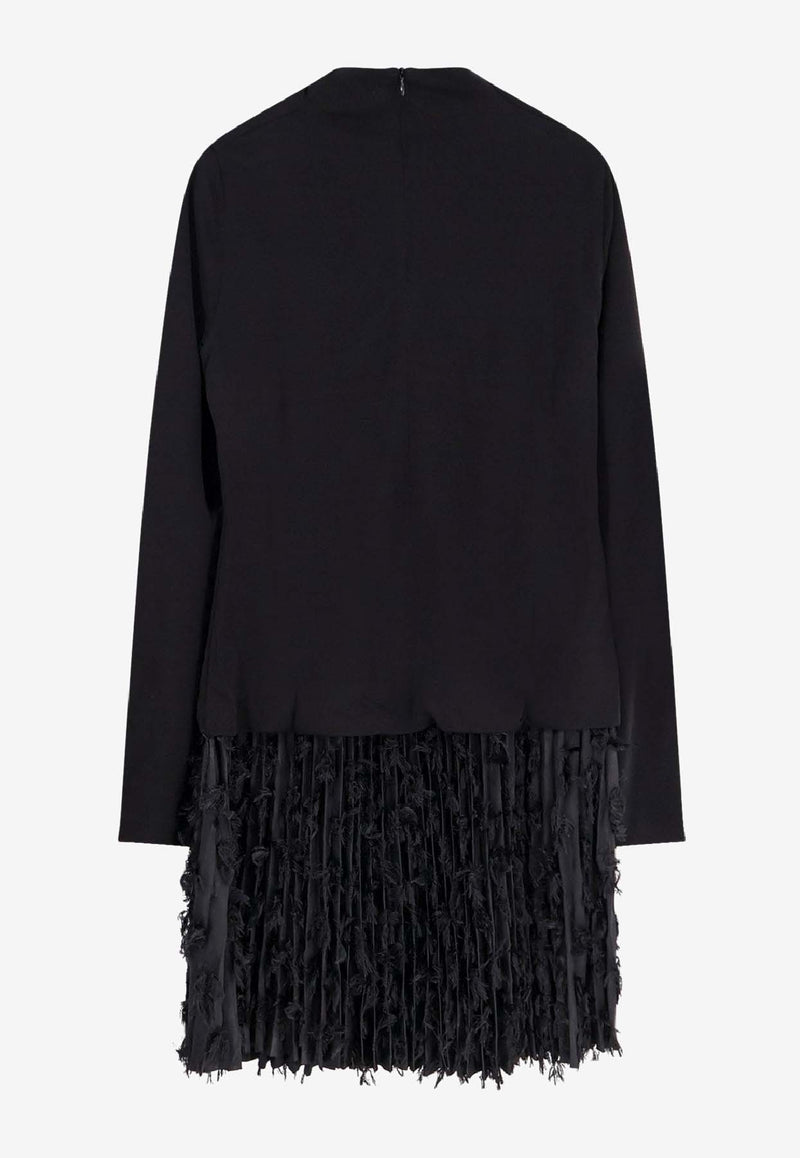 Hugo Boss Ecicla Knee-Length Dress Black 50548115001_Black_30893771