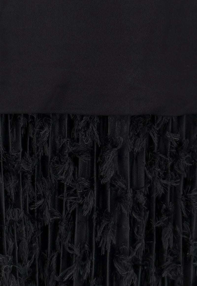 Hugo Boss Ecicla Knee-Length Dress Black 50548115001_Black_30893771