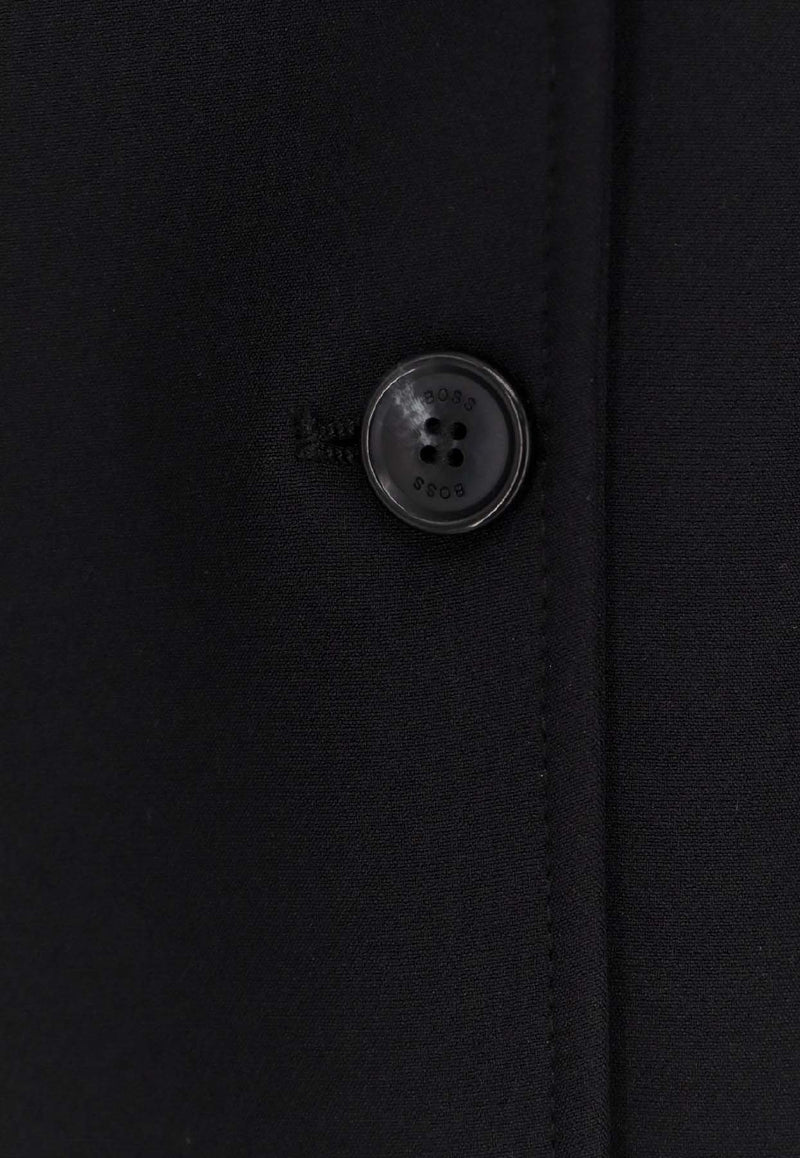 Hugo Boss Javesta Button-Up Vest Black 50549419001_Black_30893692