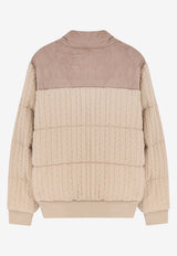 Hugo Boss Heat Wool and Cashmere Jacket Beige 50550028287_Open beige_30893753