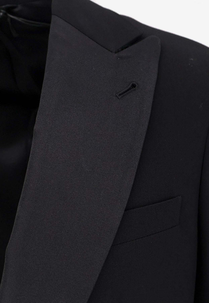 Giorgio Armani Wool Single-Breasted Suit Black GM000706TE10043UC001_Black_29839631