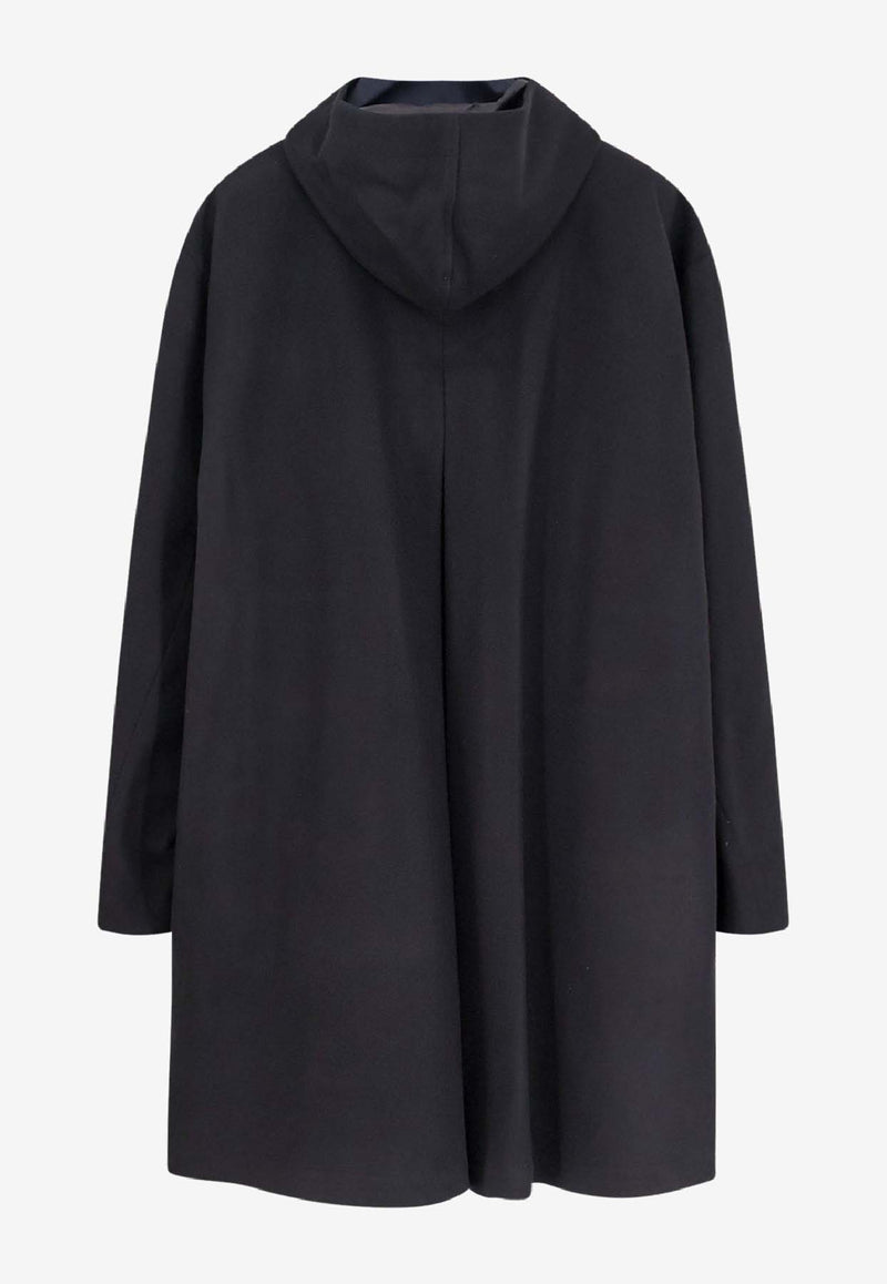 Paltò Single-Breasted Buttoned Coat Black B51PXTONIFWONER_Black_35065782