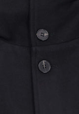 Tonio Single-Breasted Buttoned Coat