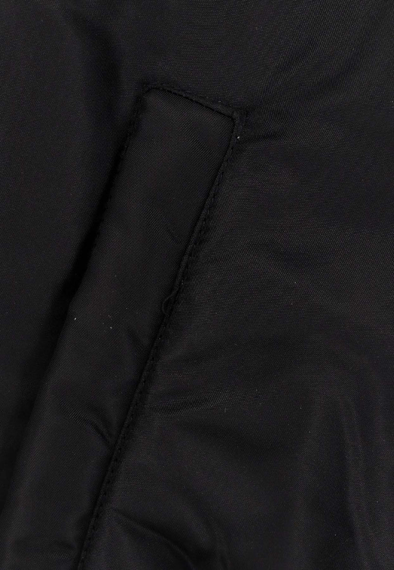 Ih Nom Uh Nit Bomber Zip-Up Jacket Black NUW25104009_Black_35065992