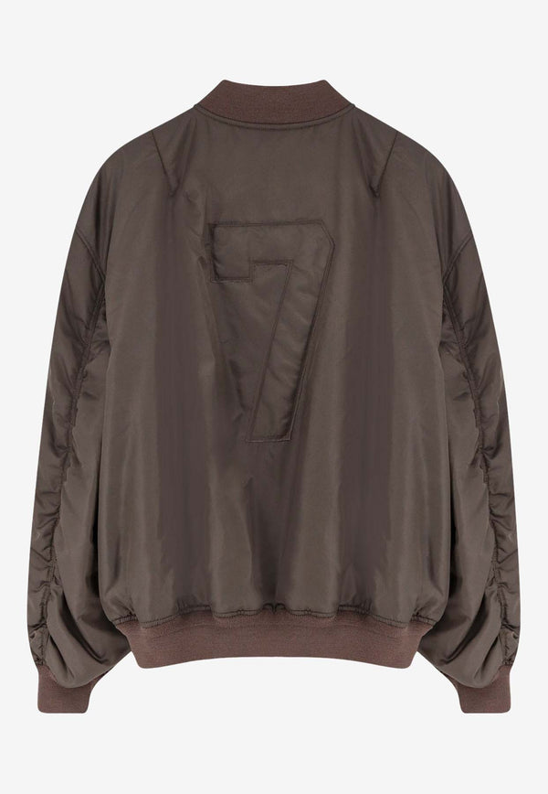 Ih Nom Uh Nit Bomber Zip-Up Jacket Green NUW25104105_Militarygreen_35066001