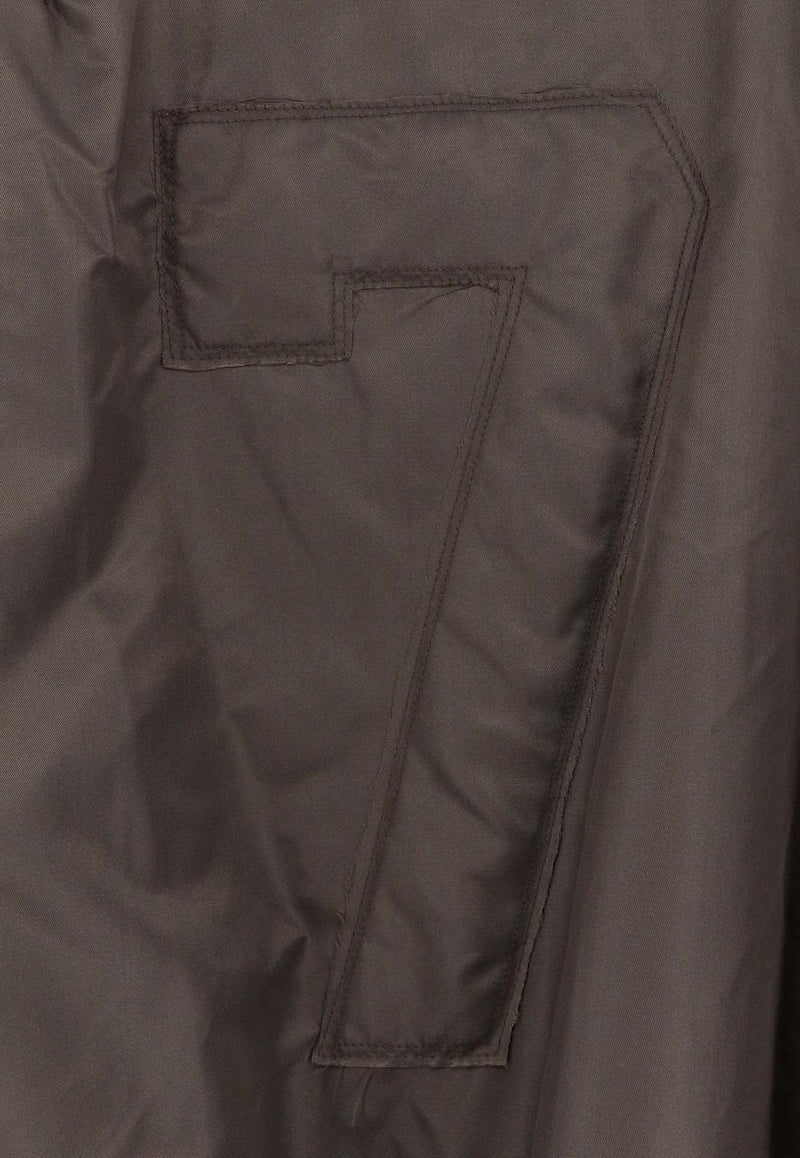 Ih Nom Uh Nit Bomber Zip-Up Jacket Green NUW25104105_Militarygreen_35066001