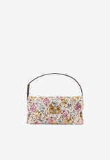 Valentino Small De Vain Sequined Shoulder Bag Multicolor 7W0B0S09SERCJL_MULTICOLOR/TABAC BROWN/LINO-BU_30005386