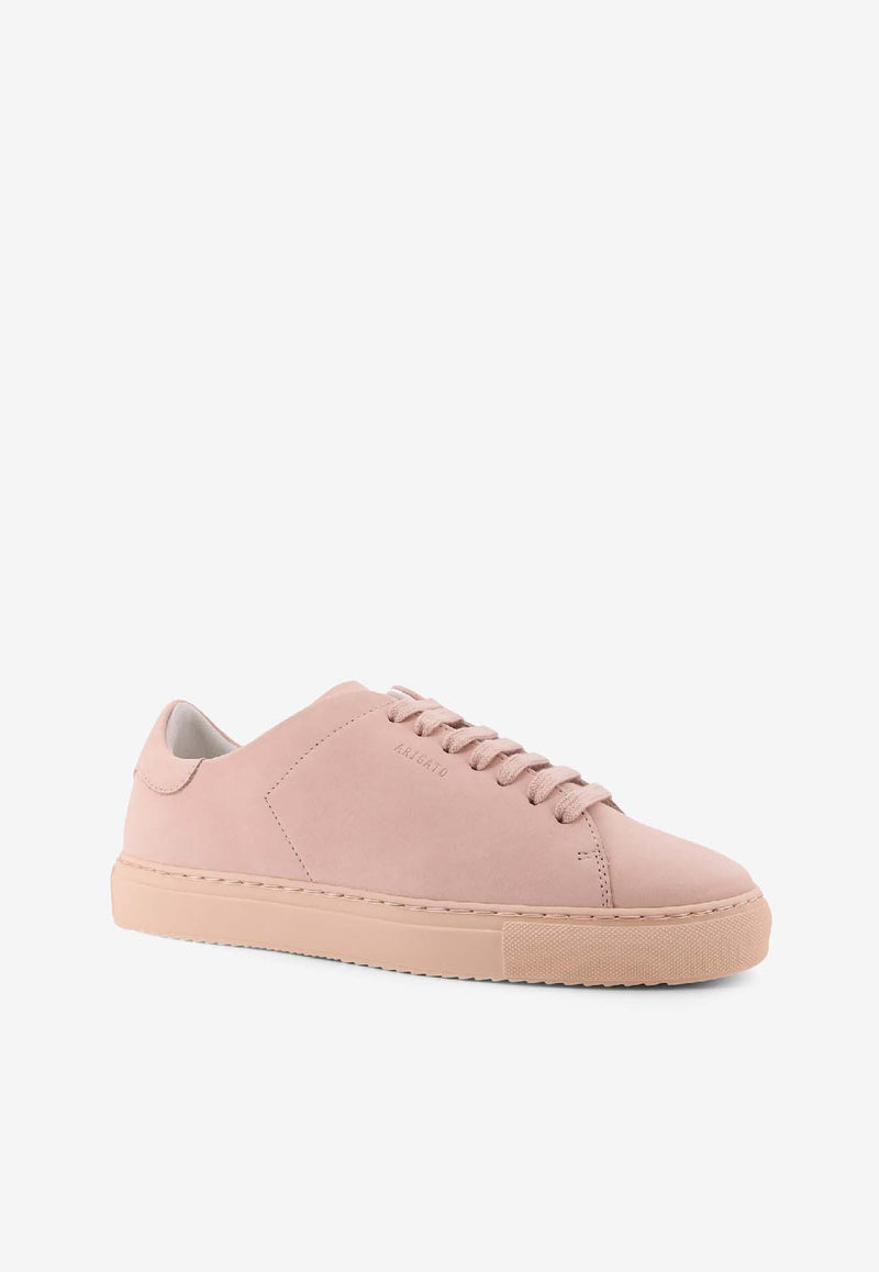 Axel Arigato Clean 90 Low-Top Sneakers Pink F3378001LIGHT PEACH_LIGHT PEACH_33001974