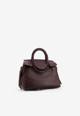 Staud Mini Maude Leather Top Handle Bag Brown H25F4034VRESPR_Brown_35065818