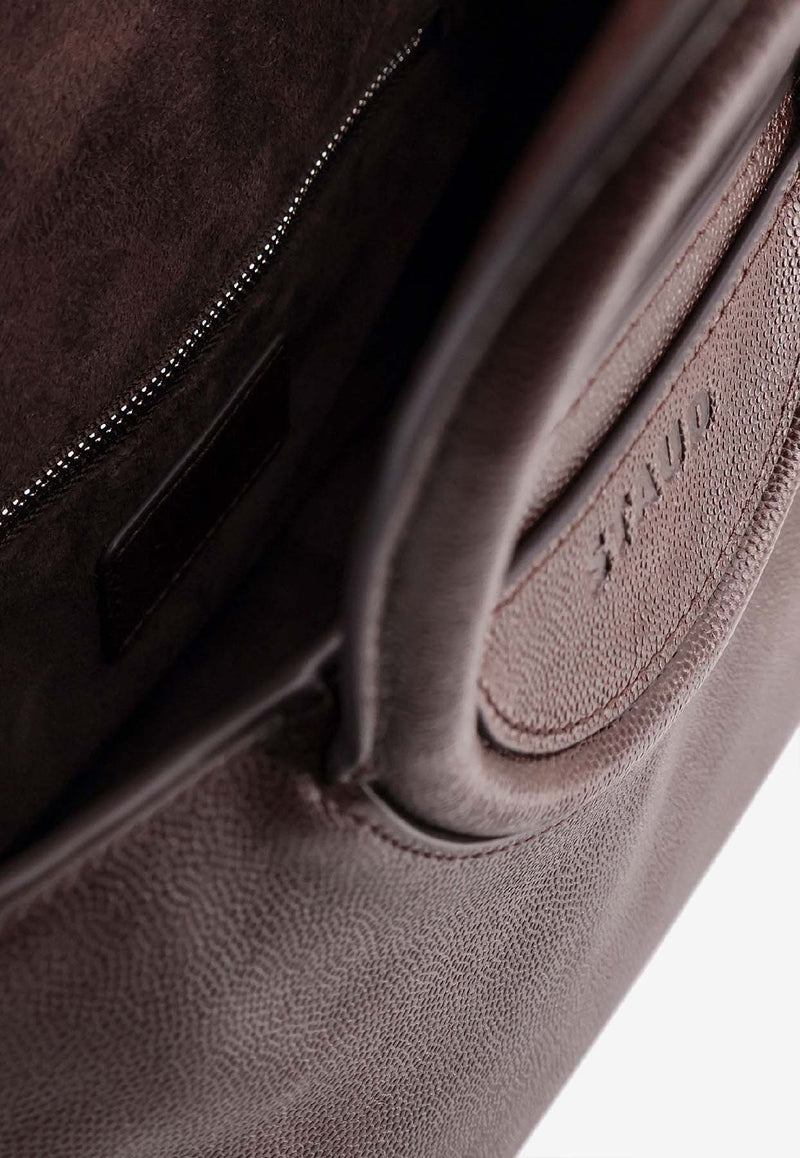 Staud Mini Maude Leather Top Handle Bag Brown H25F4034VRESPR_Brown_35065818