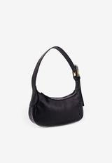 Staud Owen Leather Shoulder Bag Black H25F4020SHBLK_Black_35065998