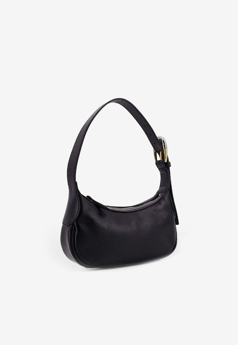 Staud Owen Leather Shoulder Bag Black H25F4020SHBLK_Black_35065998