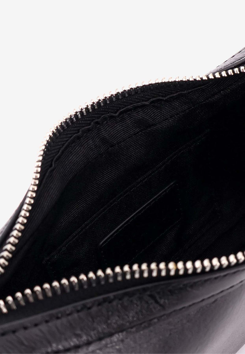 Staud Owen Leather Shoulder Bag Black H25F4020SHBLK_Black_35065998