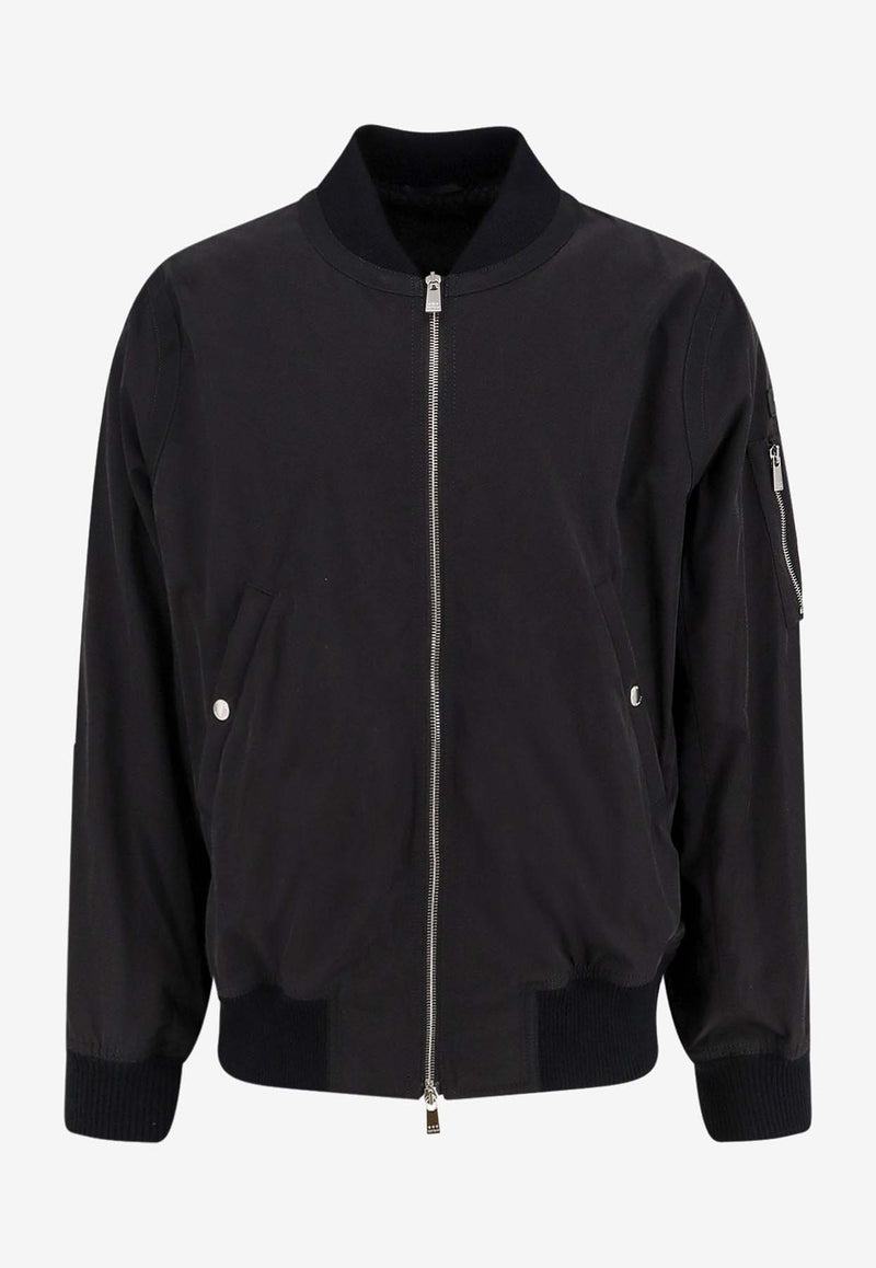 Tatras Bagolaro Zip-Up Bomber Jacket Black MJXA0089033588001_Black_30009573