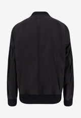 Tatras Bagolaro Zip-Up Bomber Jacket Black MJXA0089033588001_Black_30009573