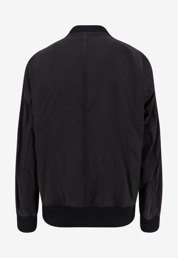 Tatras Bagolaro Zip-Up Bomber Jacket Black MJXA0089033588001_Black_30009573