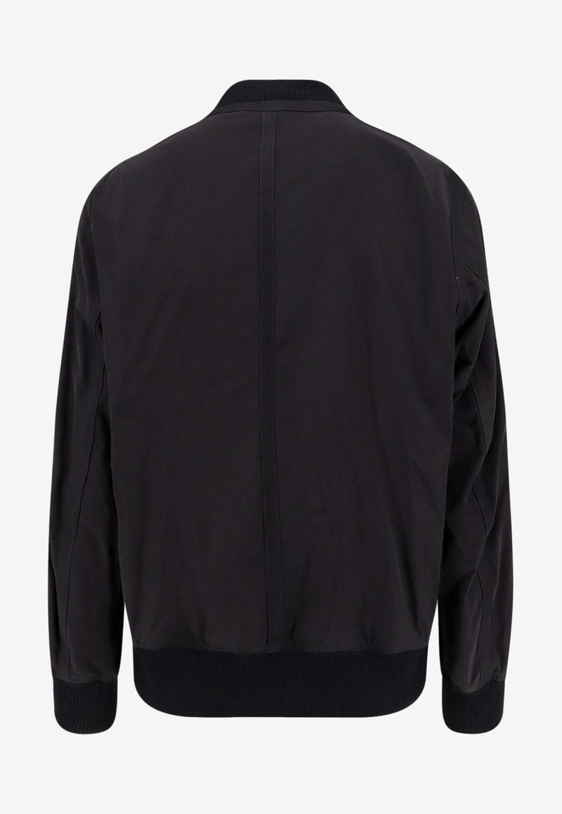 Tatras Bagolaro Zip-Up Bomber Jacket Black MJXA0089033588001_Black_30009573