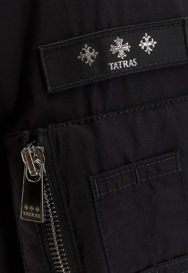 Tatras Bagolaro Zip-Up Bomber Jacket Black MJXA0089033588001_Black_30009573