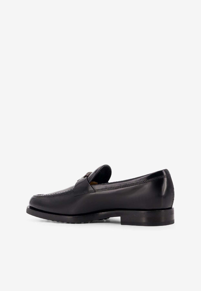 Tod's T Timeless Leather loafers Black XXM0ZF0FX20HBT_B999_OneColor_30897885