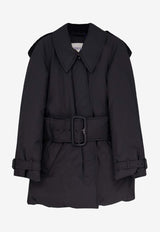 Burberry Belted Down Jacket Black 8114470A1189_Black_29845512