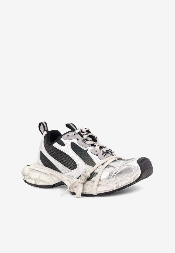 Balenciaga 3XL Low-Top Sneakers Gray 734734W3XGM1190_BLACK GREY_39546741