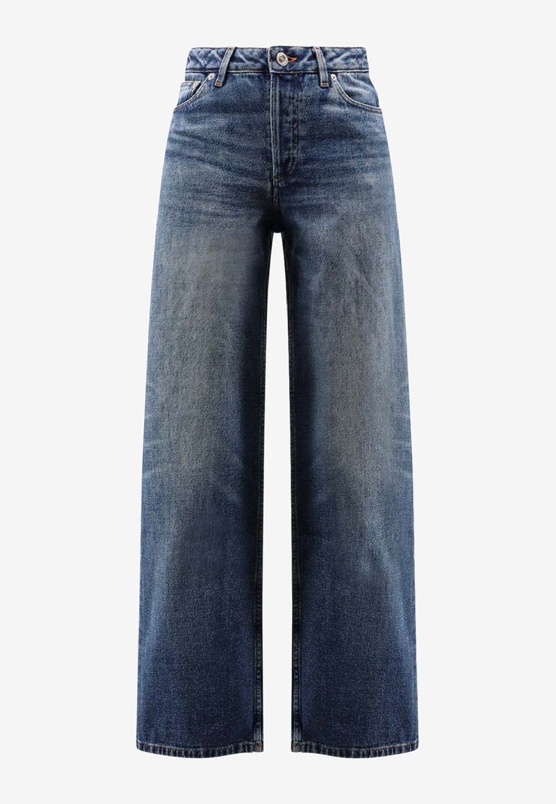 A.P.C. Elisabeth Straight-Leg Jeans Blue COHJLF09181IAL_Indigodelave_38331406