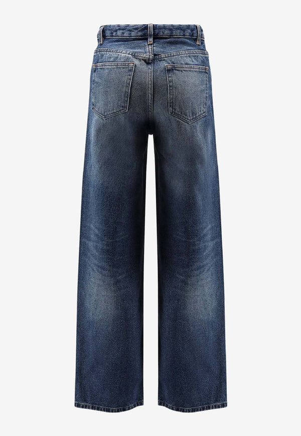 A.P.C. Elisabeth Straight-Leg Jeans Blue COHJLF09181IAL_Indigodelave_38331406