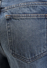 A.P.C. Elisabeth Straight-Leg Jeans Blue COHJLF09181IAL_Indigodelave_38331406