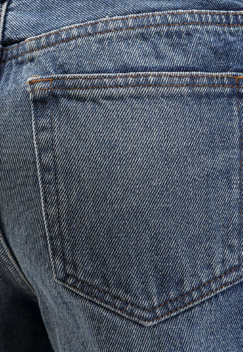 A.P.C. Elisabeth Straight-Leg Jeans Blue COHJLF09181IAL_Indigodelave_38331406