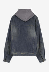Balenciaga Layered Denim Jacket Blue 849909TTW763394_Blue_39546590