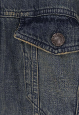 Balenciaga Layered Denim Jacket Blue 849909TTW763394_Blue_39546590