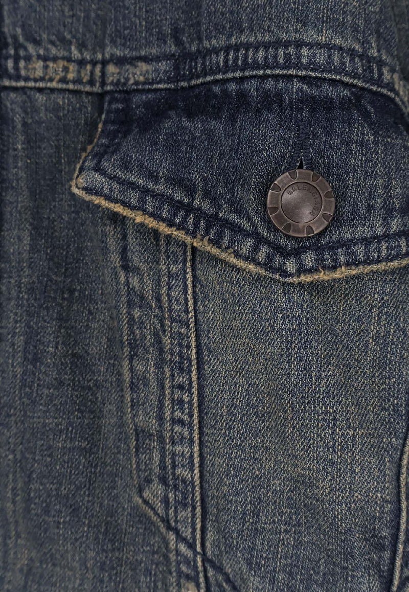 Balenciaga Layered Denim Jacket Blue 849909TTW763394_Blue_39546590
