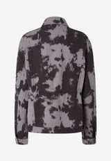 Fendi FF Logo Jacquard Denim Jacket Black FLF798AVF5F0GME_Black_35307723