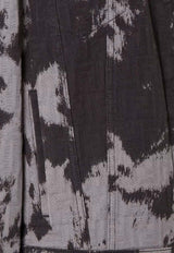 Fendi FF Logo Jacquard Denim Jacket Black FLF798AVF5F0GME_Black_35307723