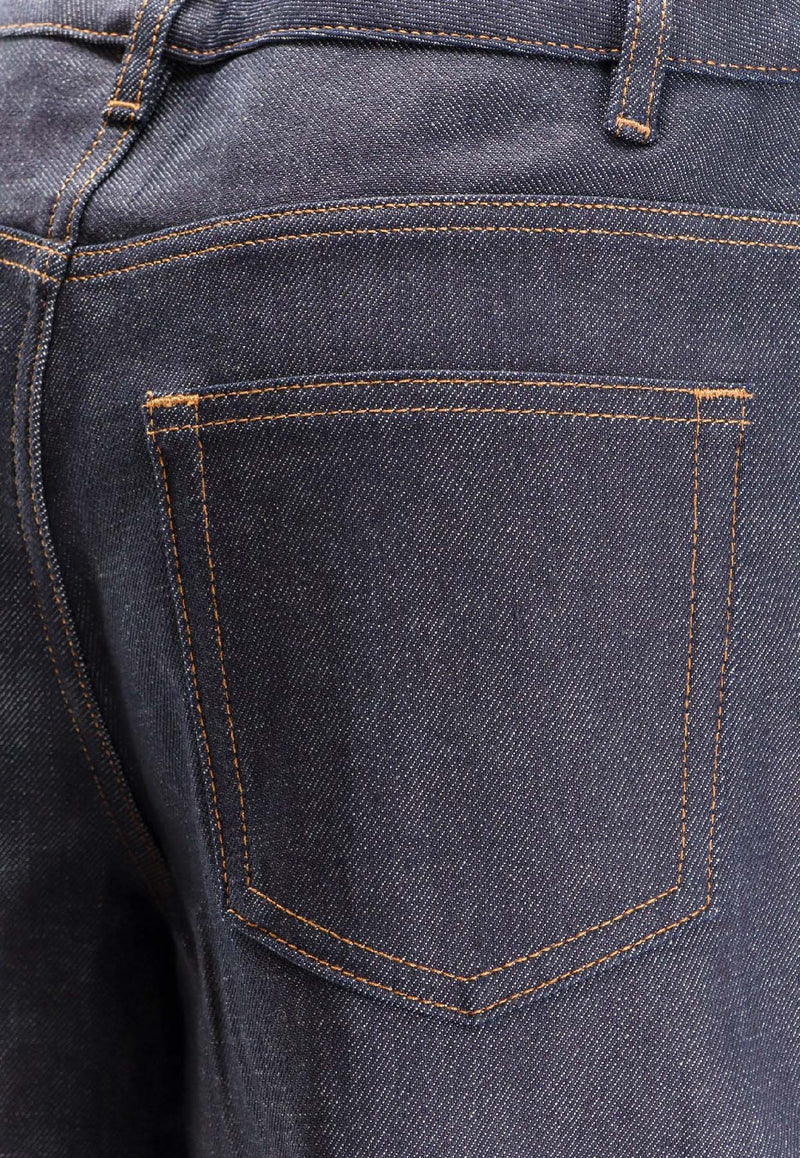 A.P.C. Elisabeth Straight-Leg Jeans Blue COZZIF09181IAI_Blue_38331485