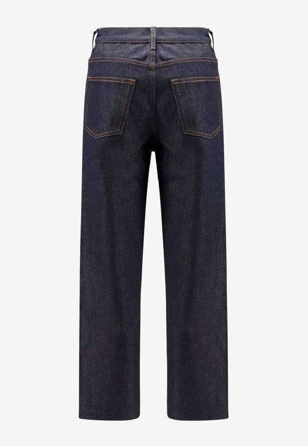 A.P.C. New Sailor Straight-Leg Jeans Blue COZZIF09131IAI_Blue_38331816
